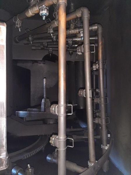 20" x 20" x 20" GERREF S.S. Carousel Washer, Electrically Heated Wash & Blow-Off