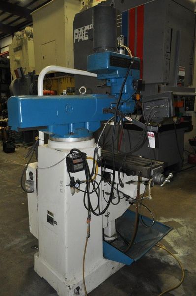 5HP SUMMIT VERTICAL MILL