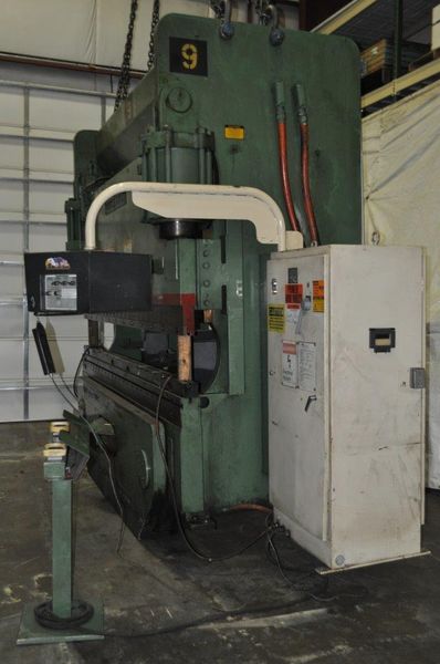 350 TON X 12' CINCINNATI HYDRAULIC PRESS BRAKE