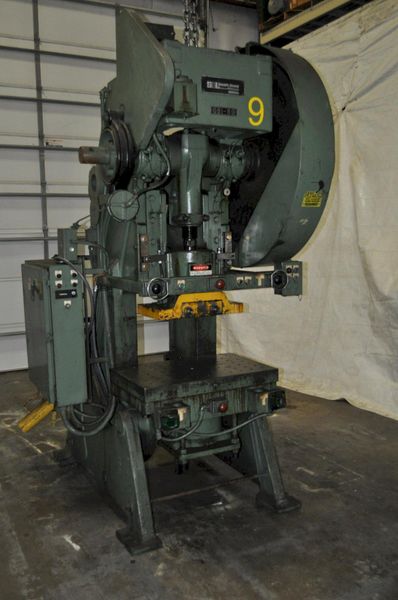 80 TON SOUTHBEND JOHNSON OBI