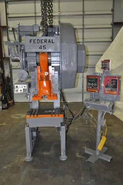 45 TON FEDERAL OBI PRESS