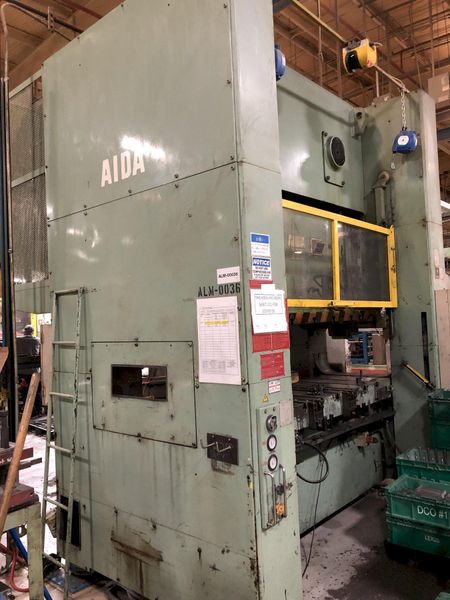 220 Ton Aida SSDC Press