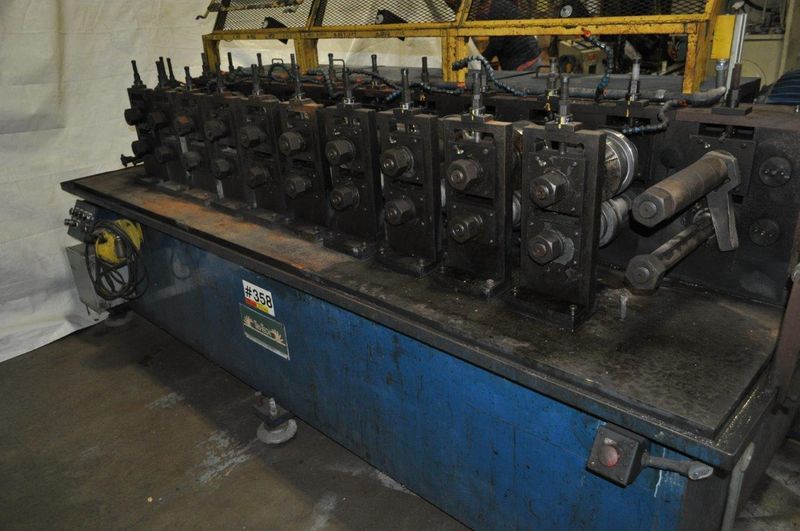 11 Stand Tru - Tech Roll Former