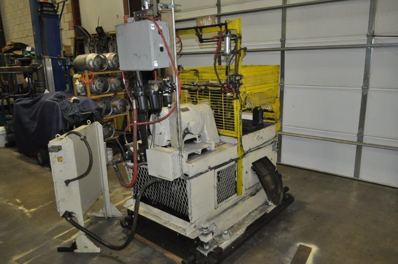 50 Ton Tishken Cut Off Press