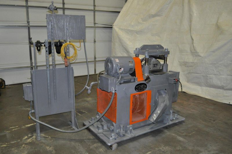 25 Ton Tishken Cut Off Press