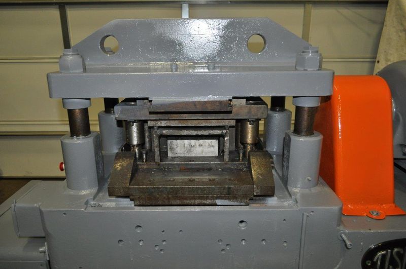50 ton Tishken Cut Off Press