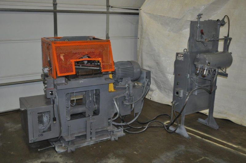 50 Ton Tishken Cut Off Press