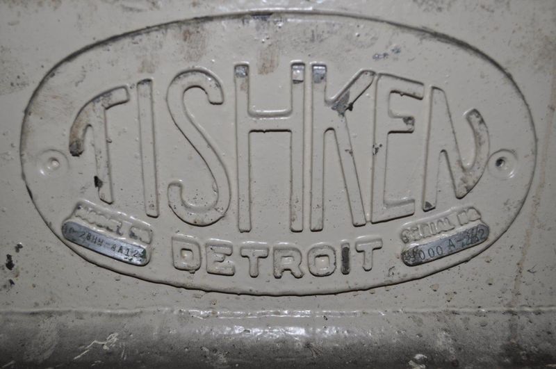 80 Ton Tishken Cut Off Press