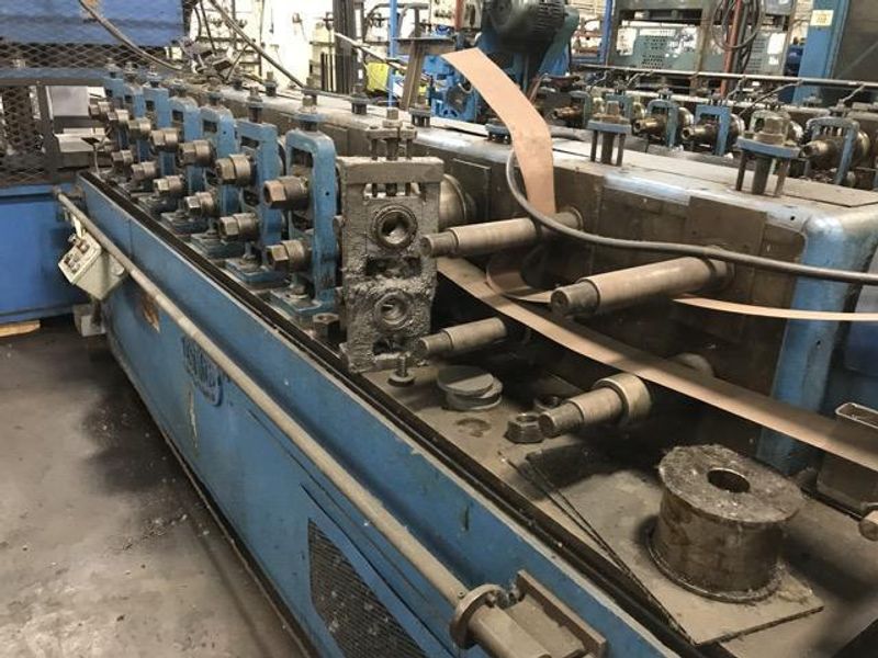10 Stand Tishken 2" Rollformer