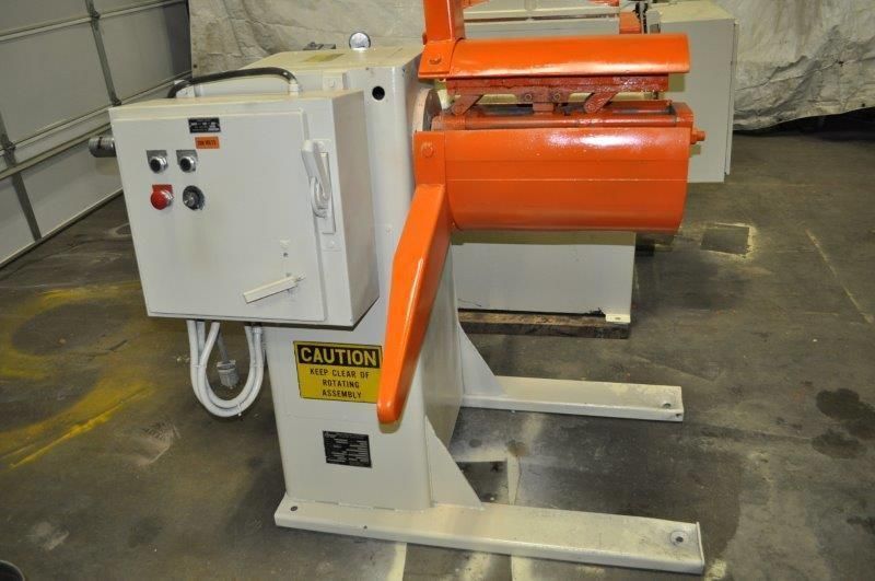 8000 LB x 15" x .093" Cooper Weymouth Peterson / Rowe Servo Feedline