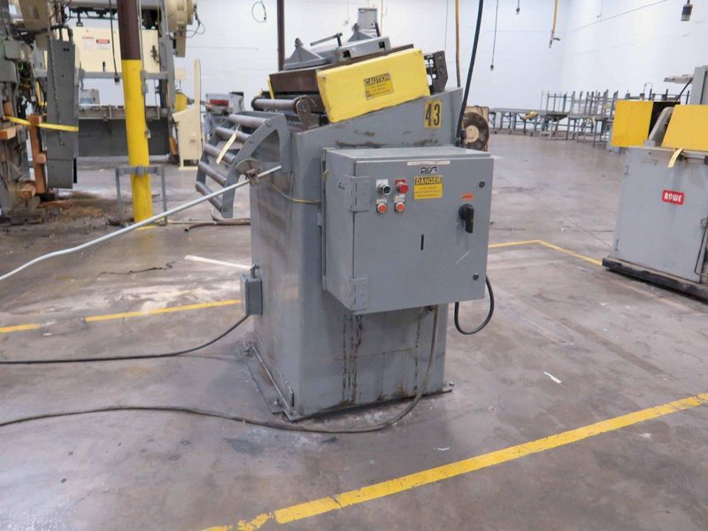 30" x .048" Cooper Weymouth Peterson Straightener