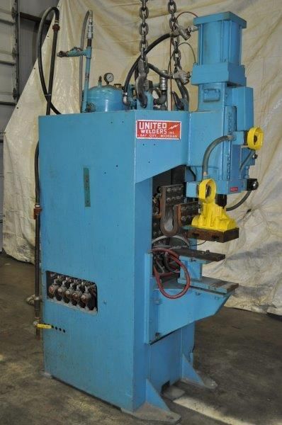 100 KVA UNITED SPOT WELDER
