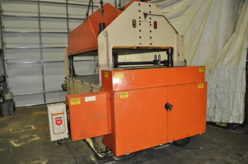 80 Ton Bradbury Cut Off Press