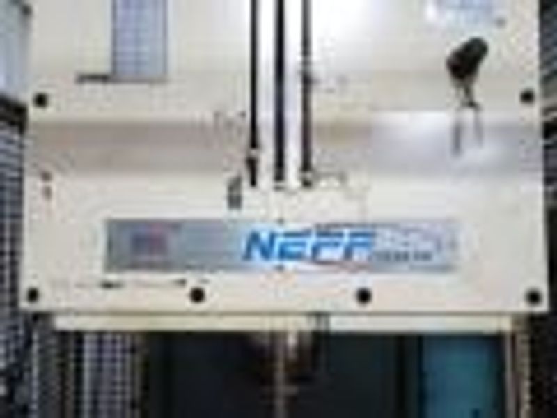 75 TON NEFF C FRAME HYDRAULIC PRESS