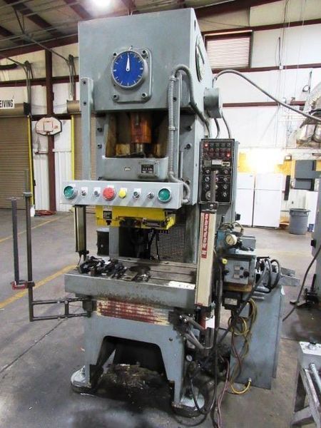 66 TON SUTHERLAND MODEL FCP-60 OBS GAP FRAME PRESS