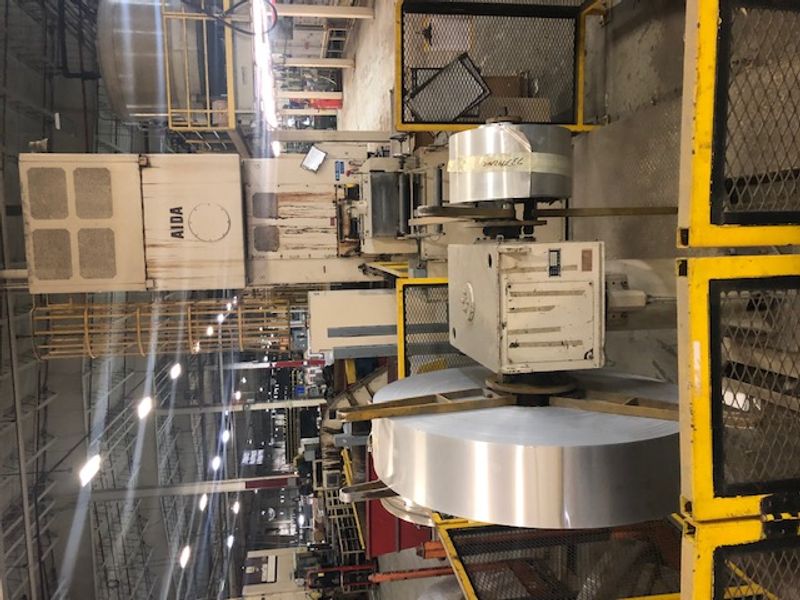 2500 LB x 12" MATSUMOTO DOUBLE END UNCOILER