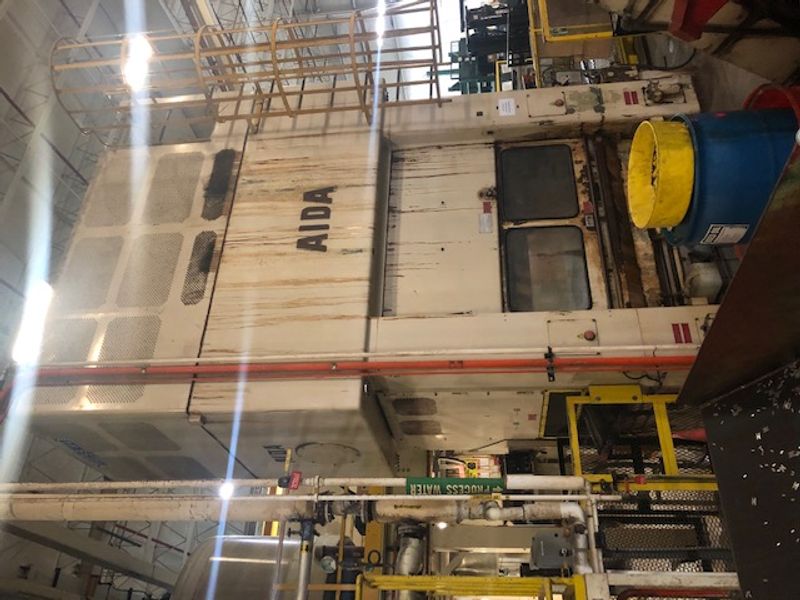 330 TON AIDA SSDC LINK DRIVE PRESS