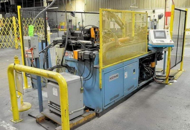 KEINS 1.25" CNC TUBE BENDER