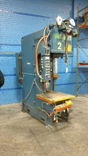 50 TON P & H HYDRAULIC PRESS