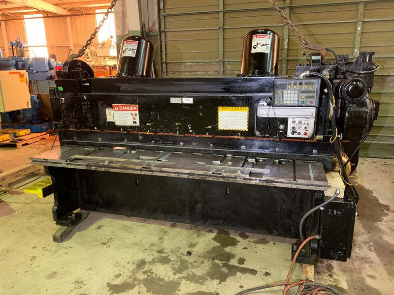 8' x 1/4" CINCINNATI MECHANICAL SHEAR