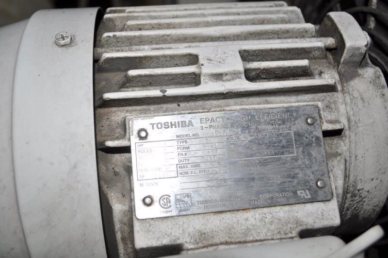 50 HP GARDNER DENVER ROTARY SCREW AIR COMPRESSOR