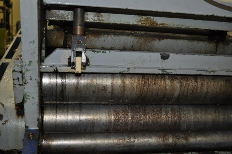 10,000 LB x 24" x .250 ROWE COIL CRADLE STRAIGHTENER