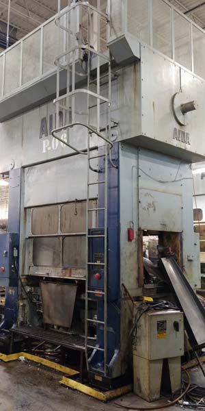 220 TON AIDA SSDC LINK DRIVE PRESS