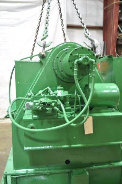 40,000 LB x 72" COILMATIC MOTORIZED UNCOILER