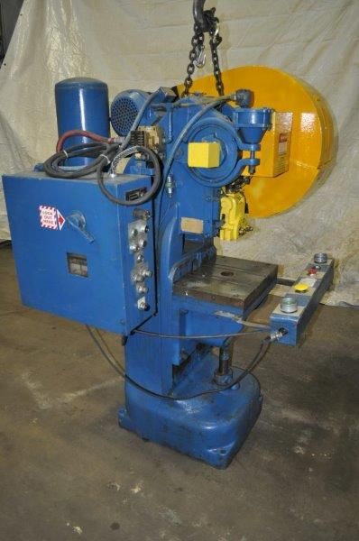 25 TON ROUSSELLE HORN PRESS