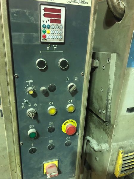 12' x 1/4" BAYKAL HYDRAULIC SHEAR