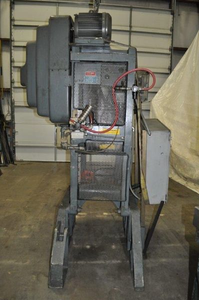 45 TON BLISS  FLYWHEEL TYPE OBI PRESS