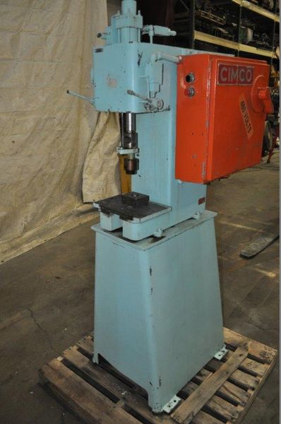 2 TON CIMCO HYDRAULIC PRESS