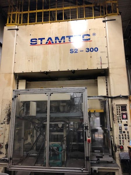 300 TON STAMTEC SSDC PRESS
