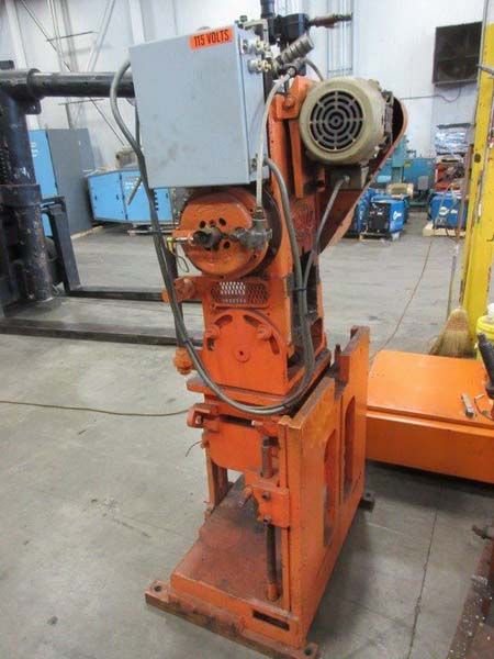 18 TON TISHKEN TILT FRAME CUT OFF PRESS