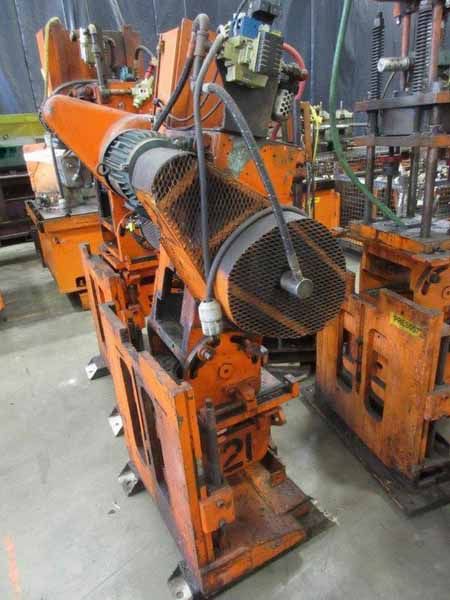 12 TON TISHKEN TILT FRAME CUT OFF PRESS