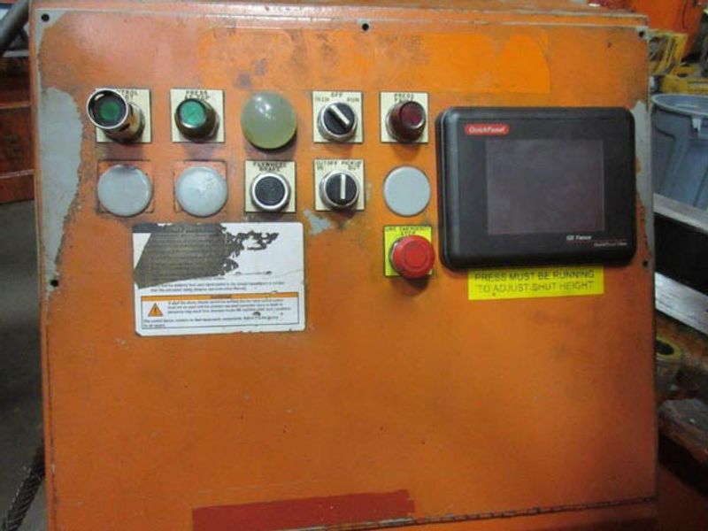 100 TON ROUSSELLE SSDC PRESS
