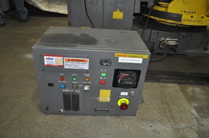 FANUC S 420iF 6 AXIS ROBOT