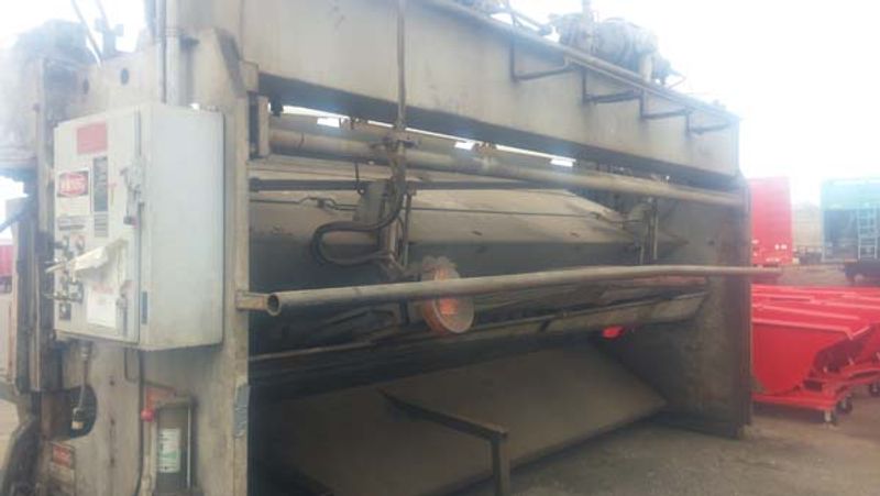 16' x 3/8" PACIFIC HYDRAULIC SHEAR