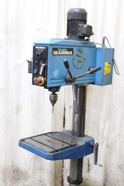 20" IBARMIA / CLAUSING DRILL PRESS
