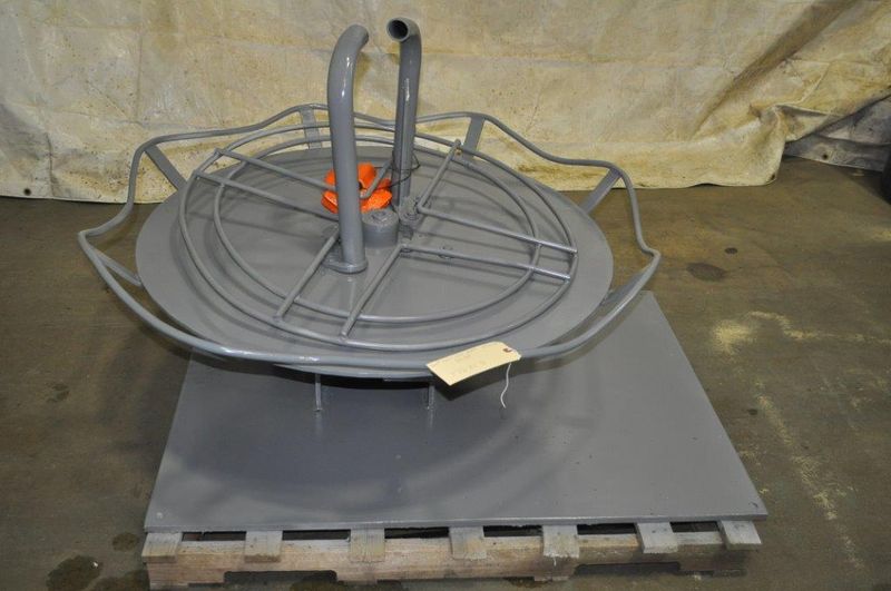 4000 LB LEWIS WIRE DECOILER