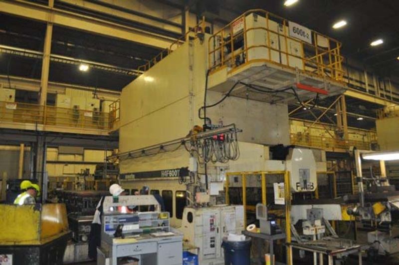 660 TON KOMATSU SSDC SERVO PRESS