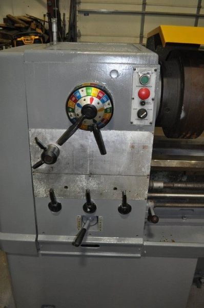 21" x 120" CLAUSING COLCHESTER ENGINE LATHE