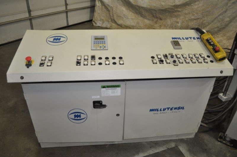 6600 LB x 26" x .118" MILLUTENSIL SERVO FEED LINE SPACE SAVER