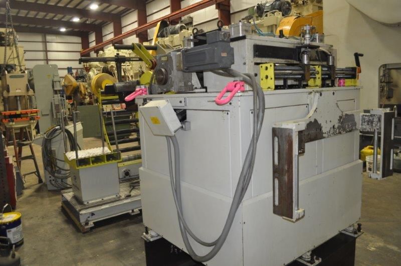 6600 LB x 31" x .118" MILLUTENSIL COMPACT SERVO FEEDLINE