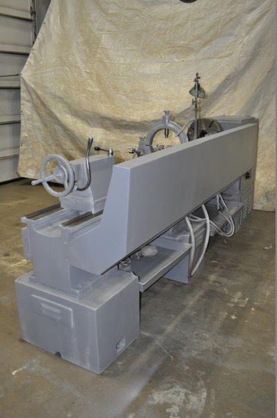 21" x 80"  MIGHTY TURN GAP BED ENGINE LATHE