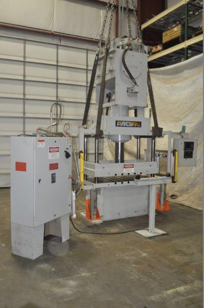 60 TON PACIFIC 4 POST HYDRAULIC PRESS