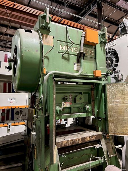 200 TON MINSTER SSDC