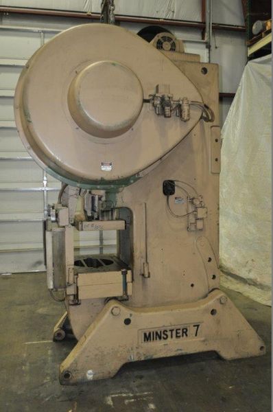 75 TON MINSTER OBI PRESS