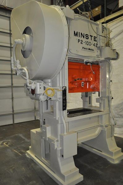 100 TON MINSTER P2-42
