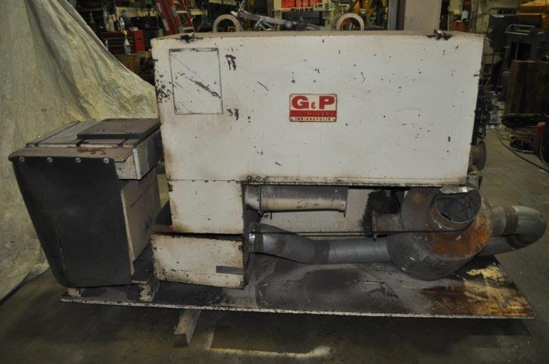 30 HP G & P POLISHER